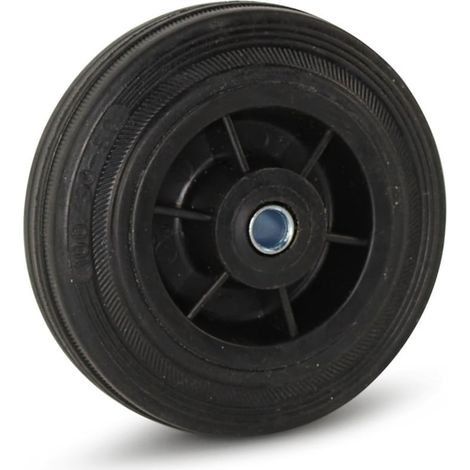 Roue libre - MESO - Caoutchouc - 100mm - 100kg