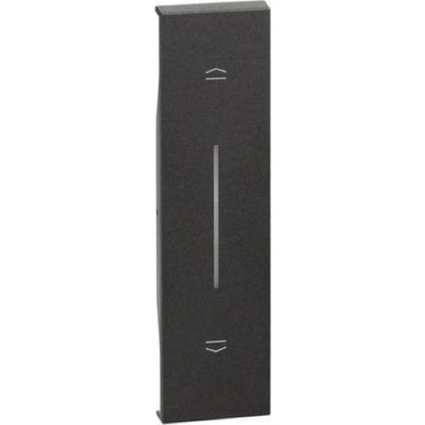 Bticino cover comando tapparelle 1m nera living now kg05