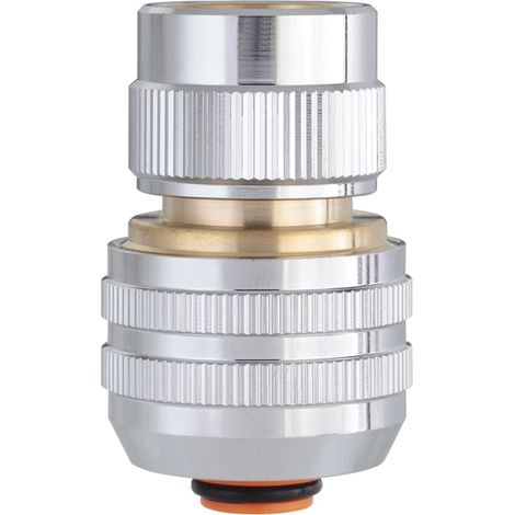 RACCORDO RAPIDO 3/4 C/STOP METAL-JET  9614