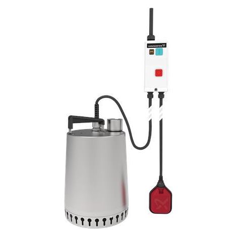Grundfos Schmutzwasserpumpe UNILIFT AP12.40.06.3, Rp 1 1/2 IG, 3x400 V, 10 m (1/5)