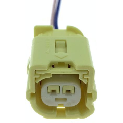 7283-5073-70 Applicable aux connecteurs de capteur Toyota Land Cruiser et Nissan DJ7029K-1-21 -- Connecteur simple