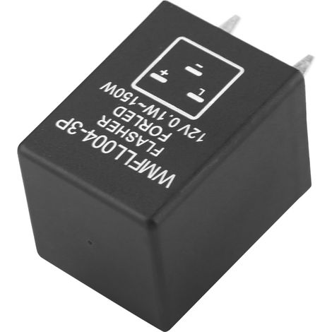 12V LED-Blinkerrelais für Autos, kompatibel mit Blinklichtern (1/5)