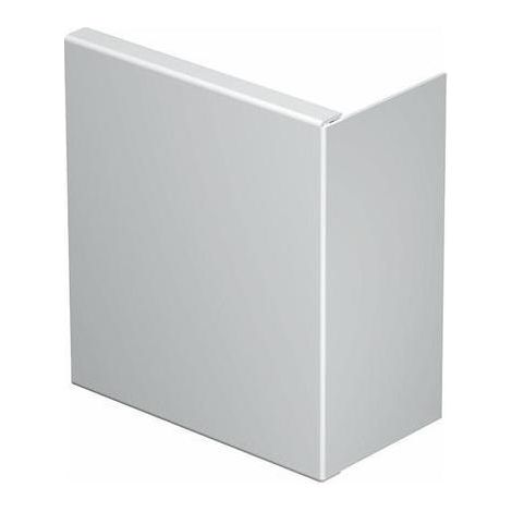 OBO Bettermann Vertr Endstück 80x170mm PVC, rws, RAL9010 WDK HE80170RW (1/5)