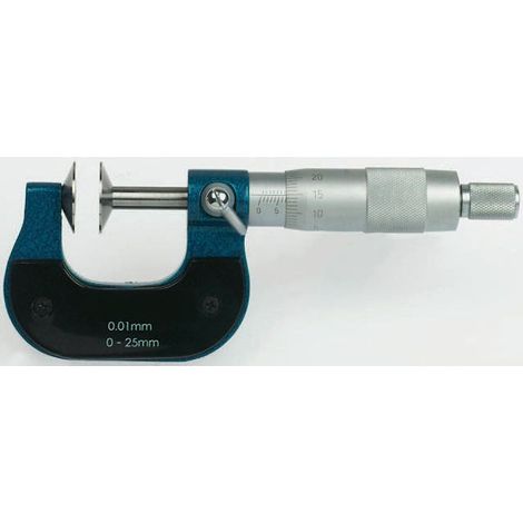 Micromètre Spécial RS PRO NaN 25mm ( Prix pour 1 )