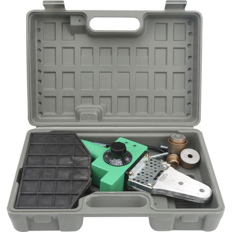 Kit de pistolet à colle chaude, soudeuse par fusion à douille, ABS et alliage d'aluminium, fournitures industrielles, 220V (1/5)