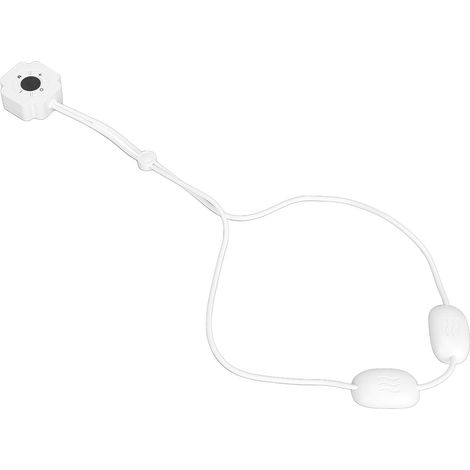 Mini masseur cervical suspendu intelligent à impulsions électriques et compresses chaudes (1/5)