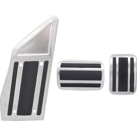 Pedali per cambio automatico per Peugeot 3008, 5008, 508, 308, Citroën C5, Aircross, DS 7 Crossback, copripedali freno e poggiapiedi (1/5)