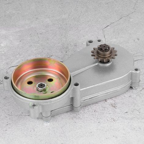 Pignon de transmission, réducteur, embrayage pour moteur 2 temps haute performance 47/49 cm³ (1/5)