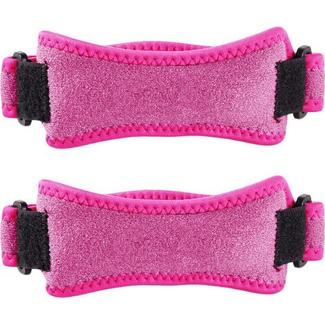 Ensemble de 2 pièces pour soulager les douleurs au genou et stabiliser la rotule avec support de genou. (1/5)