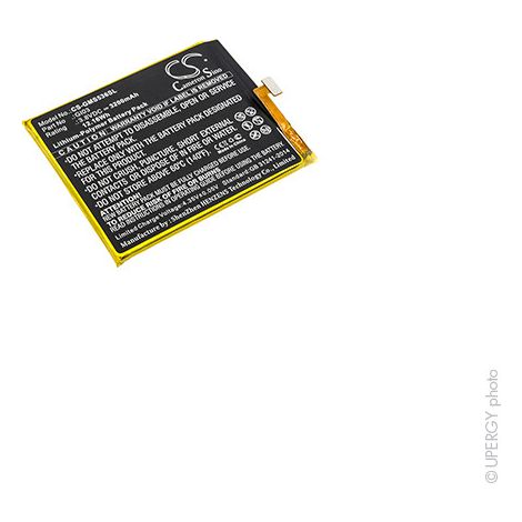 NX - Batterie téléphone, smartphone, GSM pour Gigaset 3.8V 3200mAh - GI03
