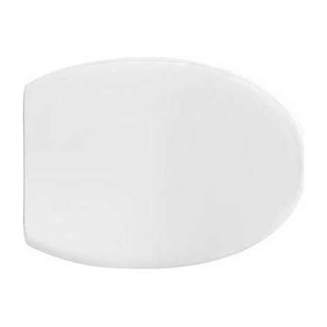 SEDILE WC PER GLOBO VASO RONDA FORMA 1 Misura: Bianco - Cerniere C espansione