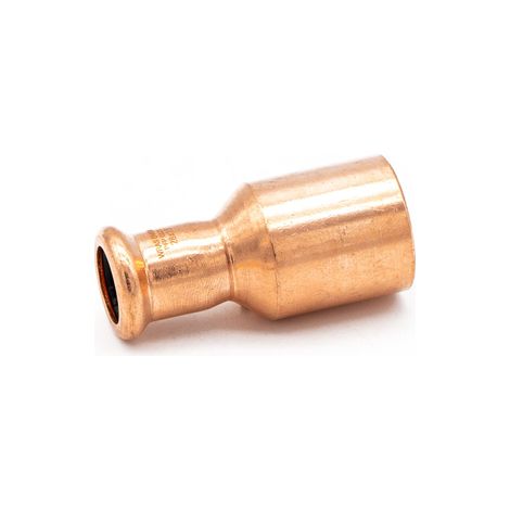 PrimaPress Copper Press Fitting Reducer 28x15mm - WRAS Approved (1/2)