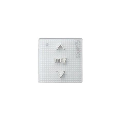 Somfy – Commande générale filaire SMOOVE ORIGIN – Compatible avec Centralis IB – Alimentation 14V DC – Indice de protection IP20 – Dimensions 50x50x27mm