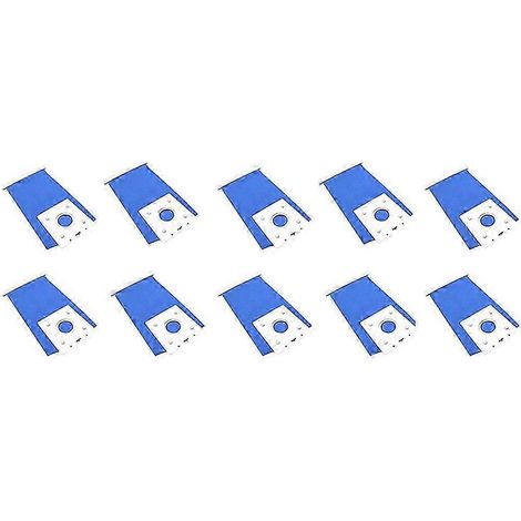 Lot de 10 sacs poubelle de rechange KINCJON pour aspirateur (référence DJ69-00420B -6025V, SC4180, SC4141, etc.). (1/5)