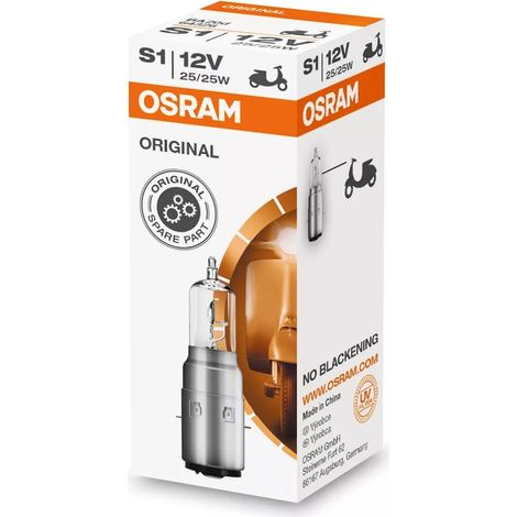 Bombilla (auxiliar) W25/25W osram - caja de cartón, 1 unidad. (1/5)