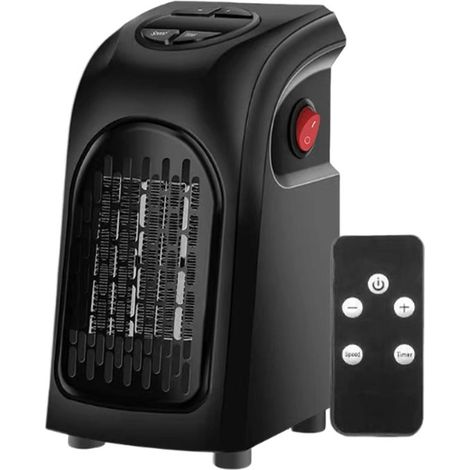 Riscaldatori elettrici,Riscaldamento supplementare,radiatore per piccoli ambienti,Riscaldatore a ventilatore da parete 400W per camera (1/2)