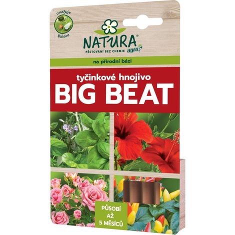Abono en barra AGRO NATURA Big Beat 12 uds. (1/2)