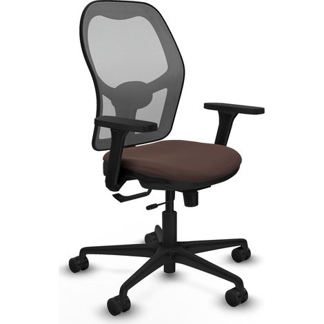 Silla de oficina piqueras y crespo Jorquera transparente espuma inyectada (1/2)