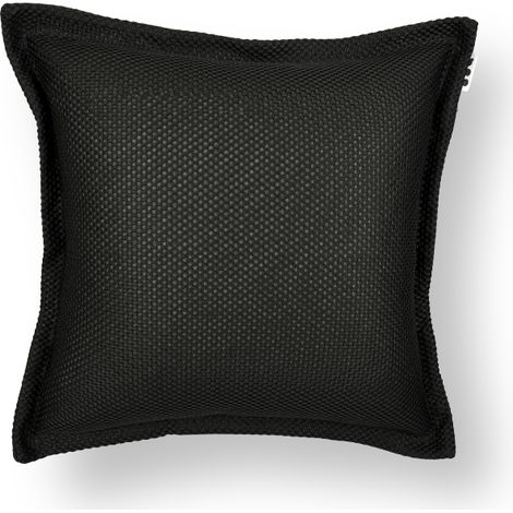 Soo Santaï Cuscino galleggiante Piccolo Cuscino galleggiante, 45x45x25 cm, resistente ai raggi UV, nero, senza polistirolo (1/2)