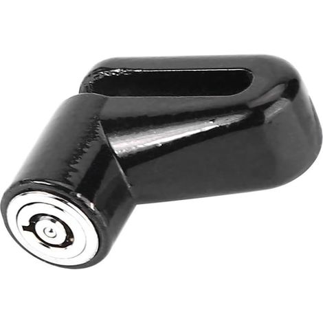 Bloc frein à disque, cadenas antivol en métal avec cadre en plastique et clés pour moto, véhicules électriques, vélos (1/5)