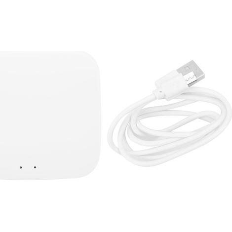 Passerelle intelligente sans fil pour interrupteurs ZigBee, volets électriques et télécommandes infrarouges, DC5V (1/5)