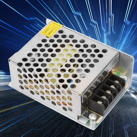 Adaptateur de commande d'alimentation à découpage LED 12 V CC 2 A pour équipements industriels (1/5)