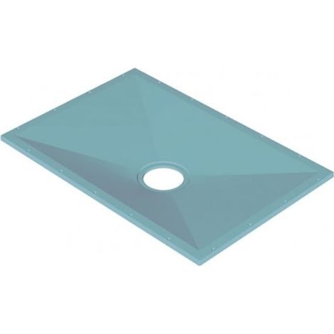 AKW Tuff Form Rectangular Level Access Wet Room Floor Former 1200mm x 900mm