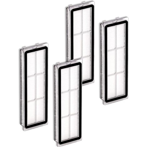 (4 Piezas) Filtro Hepa Compatible Con X10/S10 Plus/L10s Ultra, Filtros De Repuesto