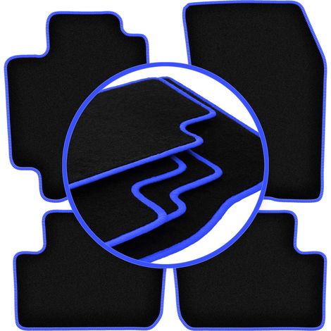 Carlux-blaue Automatten für: Lexus IS I Limousine (1998-2005) (1/5)