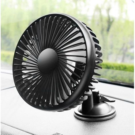 ZREE Universal-USB-Autoventilator – Mini-Ventilator mit einzigartigem Saugnapf für Auto/Zuhause 【Modell mit einem Saugnapf】 (1/5)