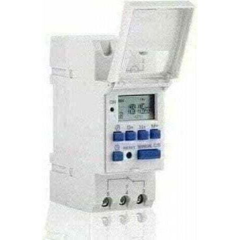 Digital Timer, 1pc LCD Display Weekly Programmable Electronic Relay Relay Switch 16on&16off Timer(220V)..