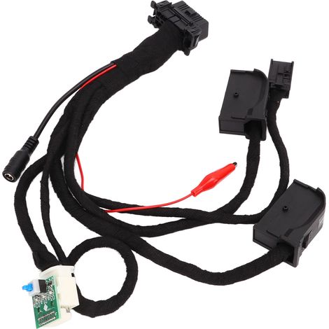Module de test FEM BDC pour plateforme diagnostic, câble de connexion avec témoin lumineux, programmateur de clés, accessoire outil automobile, connecteur robuste. (1/5)