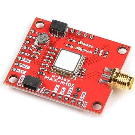 GPS-18037 GNSS-Empfänger-Breakout MAX-M10S Qwiic Multi-Band-Satellitenpositionierungsmodul für GIS-Navigationsprojekte