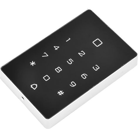 Clavier de contrôle d'accès étanche haute sécurité avec 2000 utilisateurs pour portail robuste et entrées multiples (1/5)