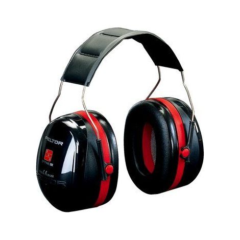 Peltor – Casque anti-bruit Optime III – Réduction sonore 35dB – Norme EPI – Confort prolongé – Pour environnements bruyants