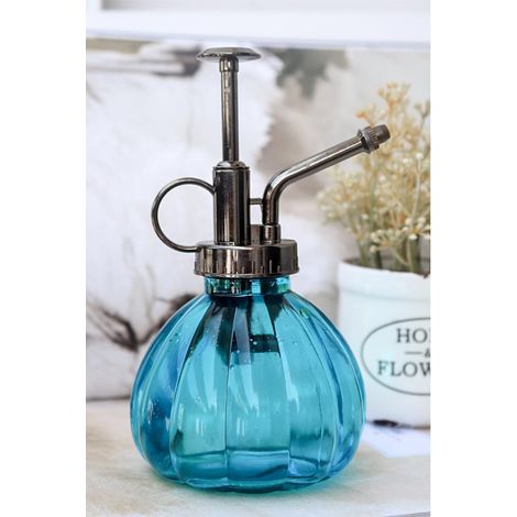 Brumisateur Pour Plantes - Bouteille En Verre Avec Pompe Haut - Pour Plantes D'intérieur Succulentes Fougères Orchidées - 1 Pièce (1/5)