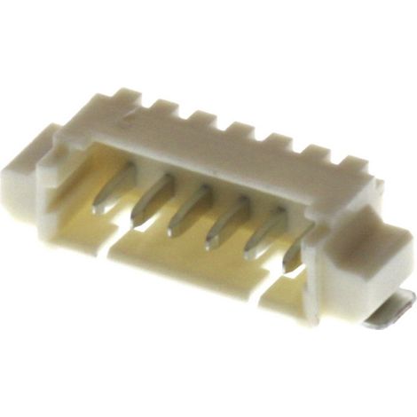 Molex Einbau-Stiftleiste (Standard)  Polzahl Gesamt 6 Rastermaß: 1.25 mm 532610671 1 St. Tape on Ful