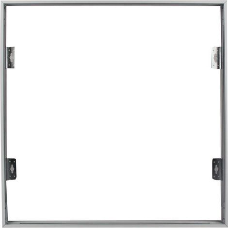 Support de montage au plafond pour panneau LED en aluminium V-TAC 60 x 60 cm, blanc