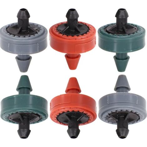 (AX20pcs-2L)20-200PCS 2L 4L 8L Goutteur à compensation de pression automatique, débit constant, émetteur de jardin, régulateur d'eau d'irrigation durable