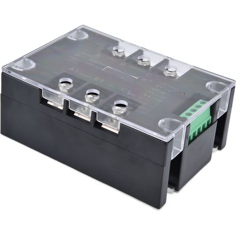 Dreiphasen-Thyristor-Spannungsregler 380VAC TSR-10WA-S, Temperaturregler ohne Kühlkörper, Leistungsregelungsgerät für industrielle Heizungsanlagen. (1/5)