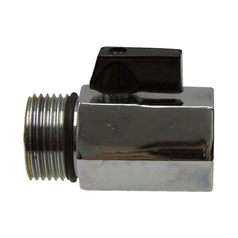 Mini valvola a sfera da 1/8 di pollice GW GZ CROMATA