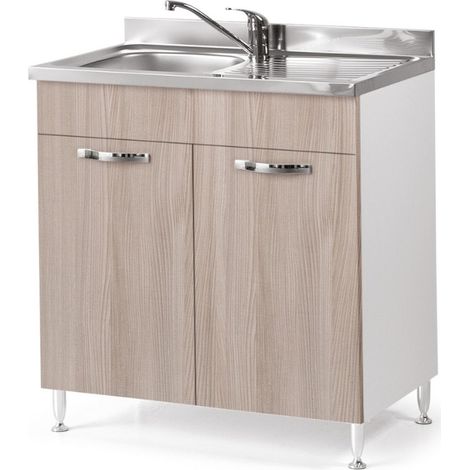 Küchenspüle Ulme 2 Türen Cm 80x50xH 85