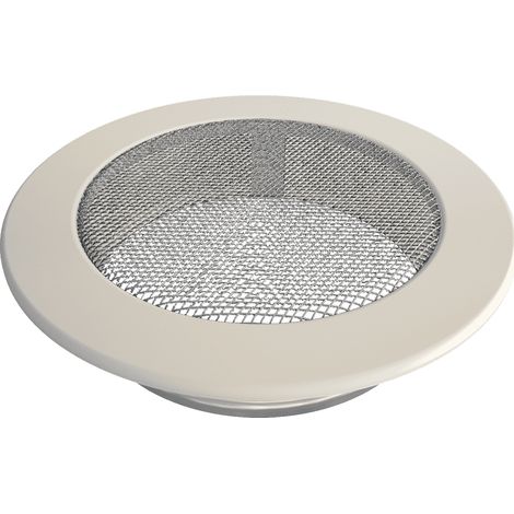 Lüftungsgitter rund Ø 150 Creme (1/3)