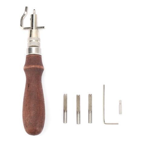 Edge Beveler, Leather Creaser, Durable for Crafts (1/5)