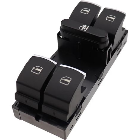 5ND959857 Elektrischer Fensterheberschalter für VW Tiguan und Golf (2006–2014) (1/5)