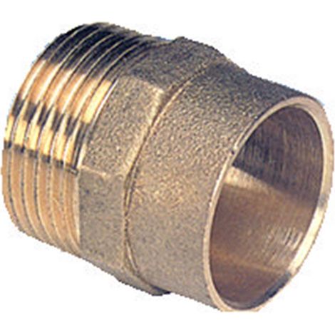 ACCESSORIO A SALDARE OTTONE FIG.243 GIUNTO M 15x3/4 211315