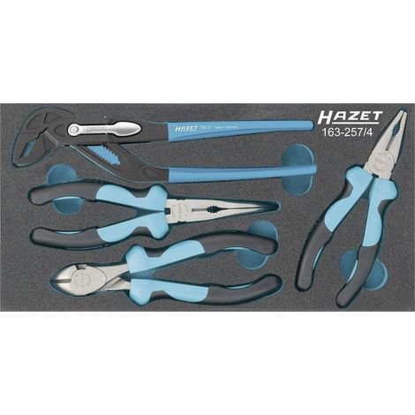 Hazet 163-257/4 Officina e meccanica Kit pinze (1/5)