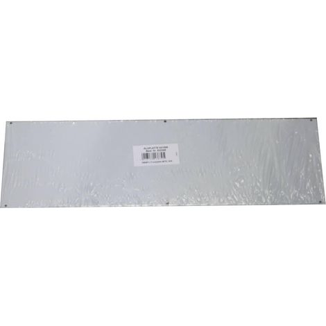 Proma 138087 placa de montaje aluminio anodizado 431,5x128,5 mm