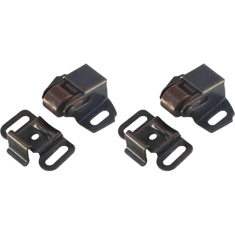 Ensemble de 2 portes remplacement pour boîtes aux lettres (1/5)