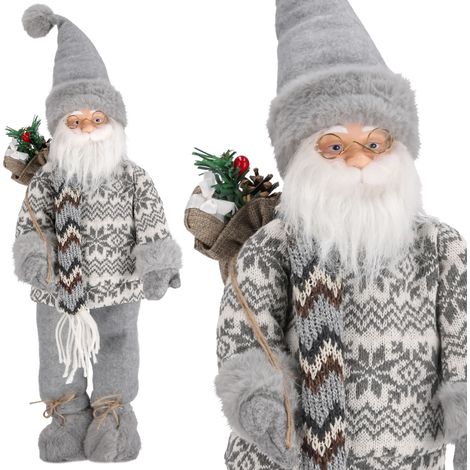 Weihnachtsmann-Figur, skandinavisch, große Dekoration, JUMIhome (1/4)